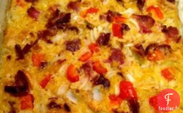 Cocotte de Maïs Festonné et Bacon