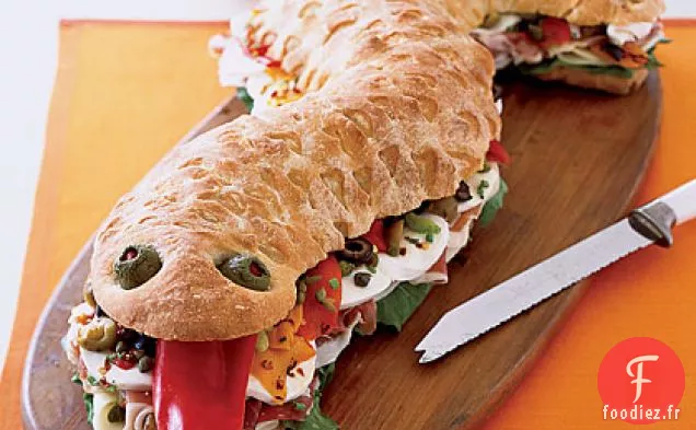 Sandwich Au Serpent