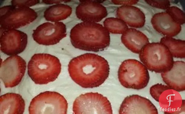 Gâteau Blanc Simple Plus Sain