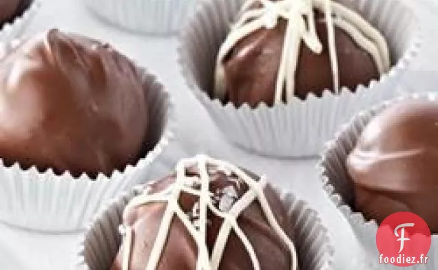 Truffes au Chocolat Et Noisettes