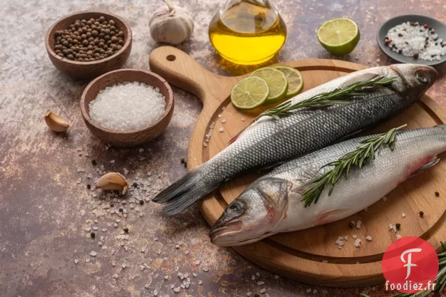 Lotte Épicée au Curcuma et Chutney Coco-Menthe