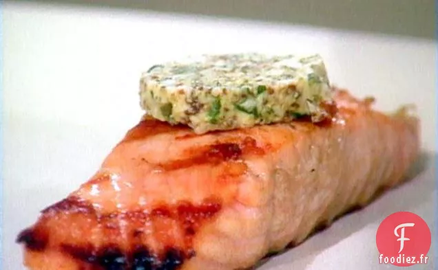 Beurre de Moutarde au Basilic et Câpres