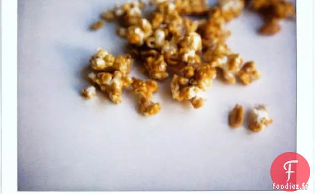 Maïs Caramel Aux Arachides Salées