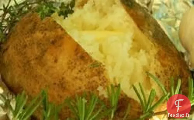 Pommes de Terre au Four aux Herbes et à l'Ail