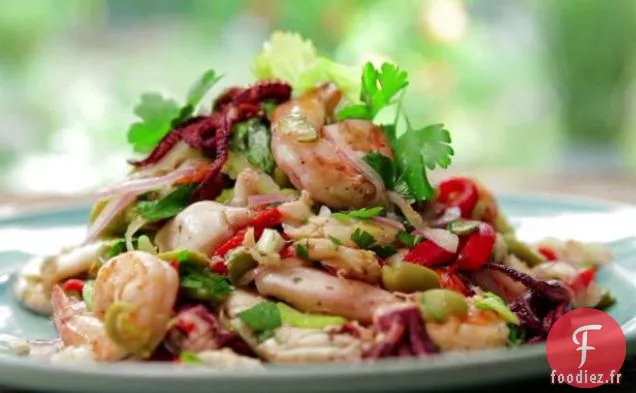 Salade de Fruits de Mer Espagnole