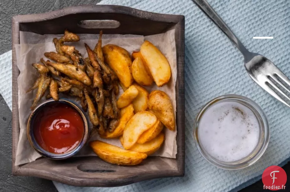 Fish and Chips à l'anglaise