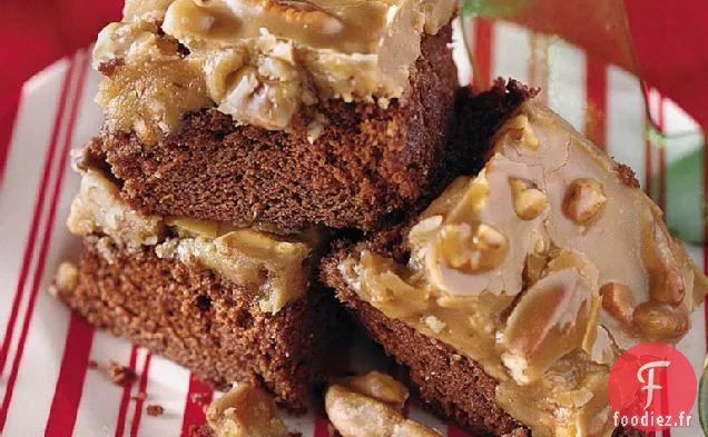 Gâteau Chocolat-Praliné aux Pacanes