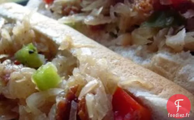 Relish de Choucroute