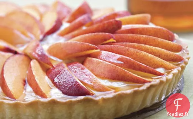 Tarte aux Nectarines