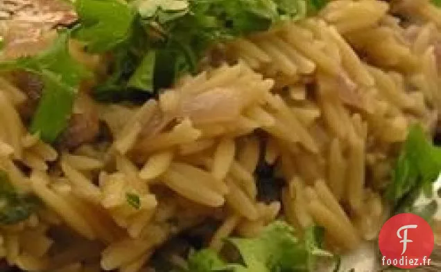 Orzo aux Champignons