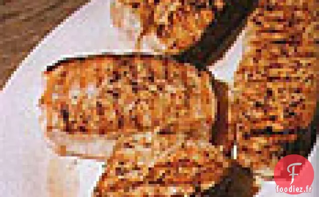 Steaks de Flétan Grillés