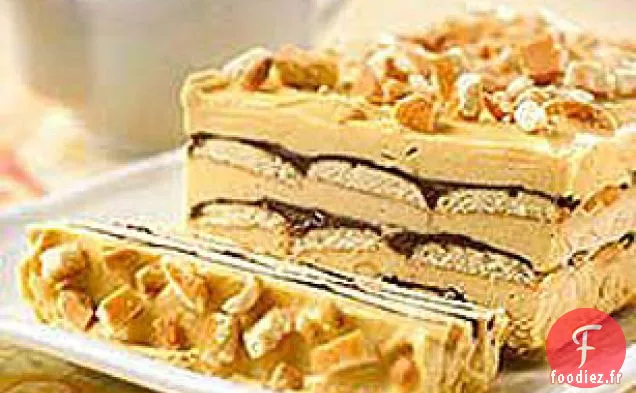 Pain Au Beurre de Cacahuète Fudgy