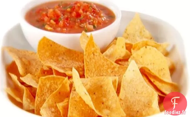 Salsa aux Tomates Épicées