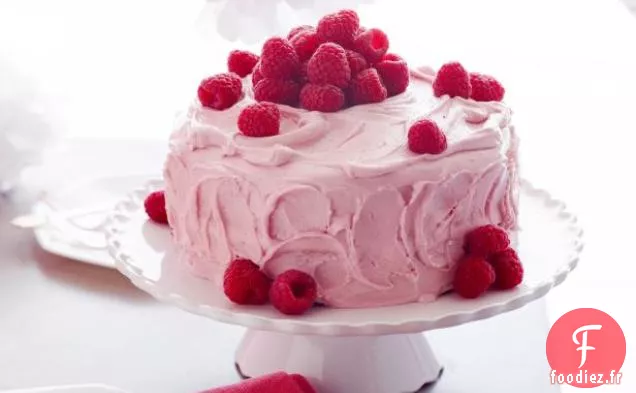 Gâteau à l'Orange et aux framboises de Todd