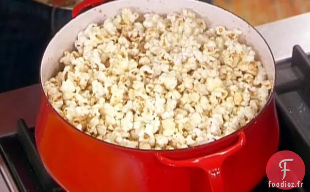 Pop-Corn aux Cinq Épices au Sésame Sucré
