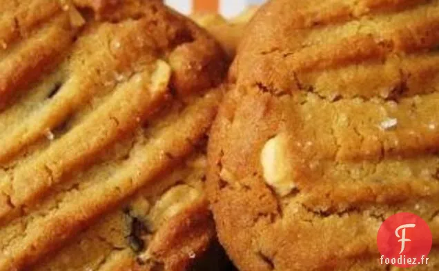 Biscuits aux Pépites de Chocolat Au Beurre d'Arachide