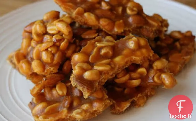 Crockpot Bonbons aux arachides (non cassants)