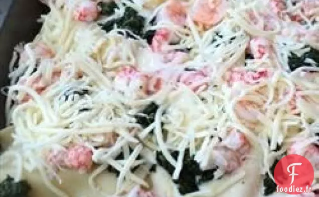 Lasagnes aux Fruits de Mer I