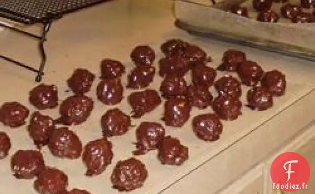 Bon-Bons au Beurre de Cacahuète
