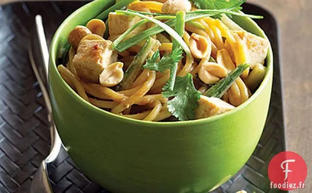 Nouilles aux Arachides au Tofu