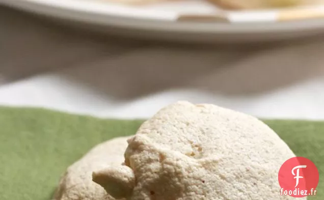 Meringues Au Beurre d'Arachide