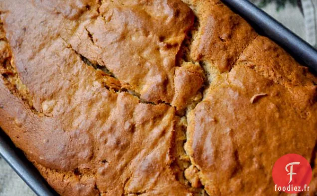 Pain aux Bananes Au Beurre d'Arachide