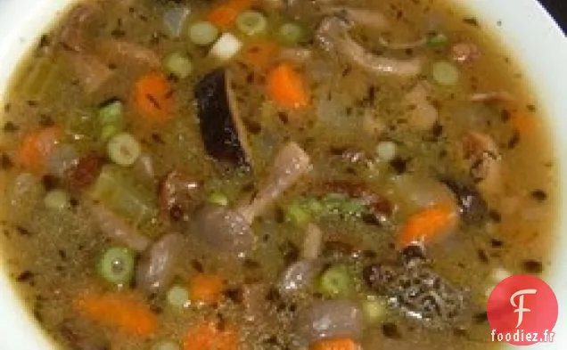 Soupe Aux Champignons Sans Crème