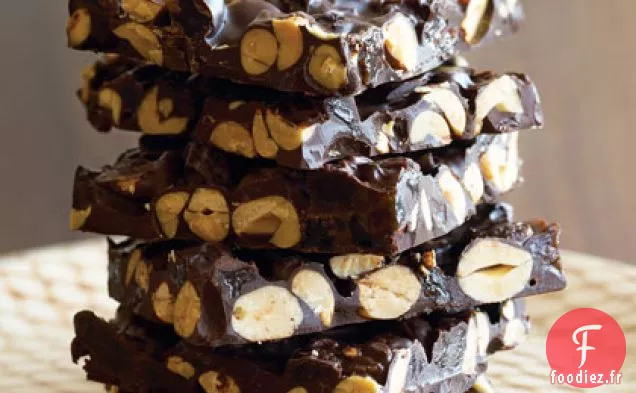 Écorce d'Arachide et de Raisin Sec