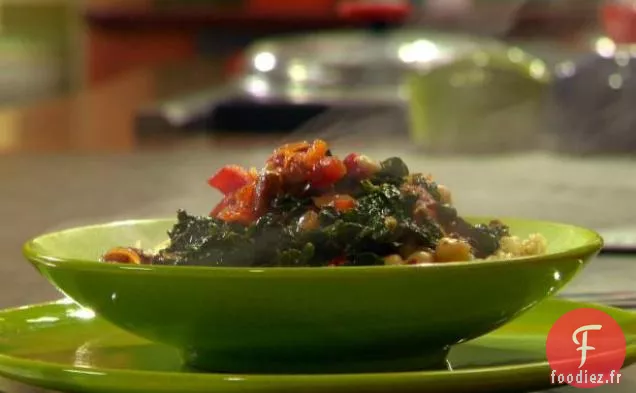 Riz et Haricots, Style Espagnol