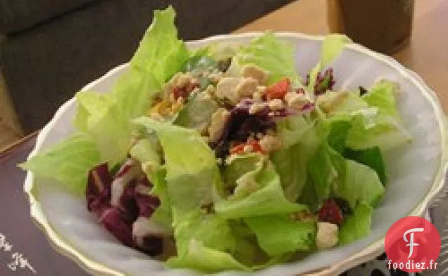 Salade De Zinfandel Ou Vinaigrette À La Salade De Chou