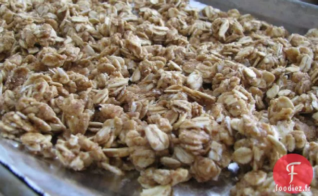 Granola au Beurre d'Arachide