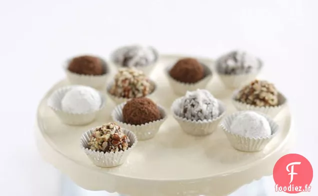 Truffes Au Chocolat Et Au Beurre d'Arachide