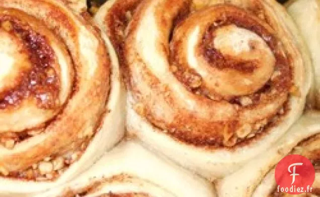 Rouleaux à la Cannelle I