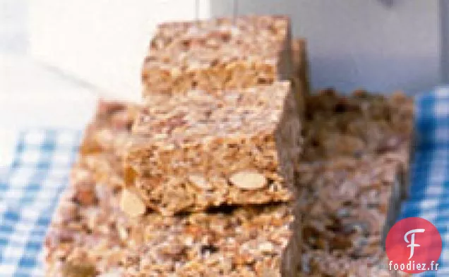 Barres Granola Au Beurre d'Arachide