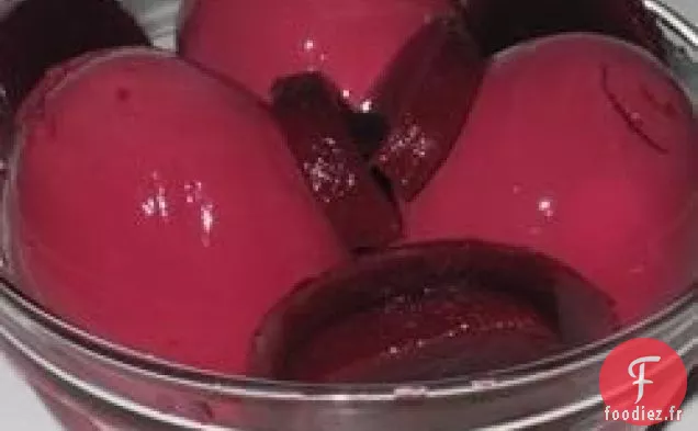 Oeufs Marinés Faciles