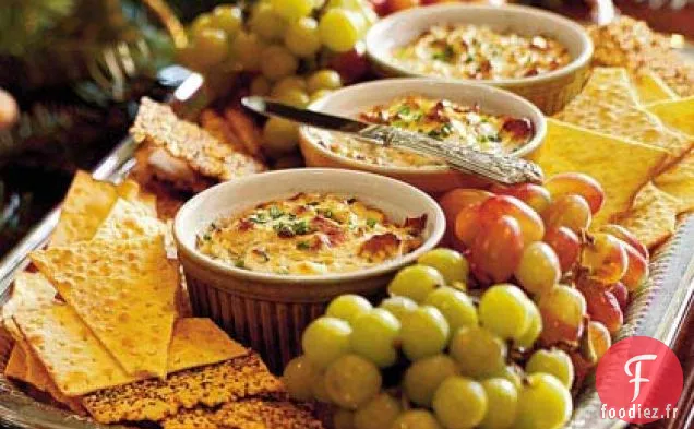 Trempette au Fromage Bleu - Bacon