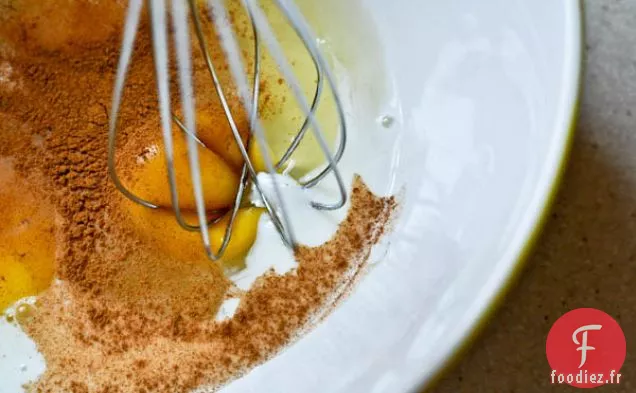 Pain Doré Croustillant au Chocolat Et au Beurre d'Arachide