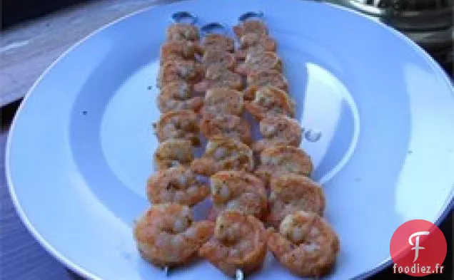 Crevettes Grillées