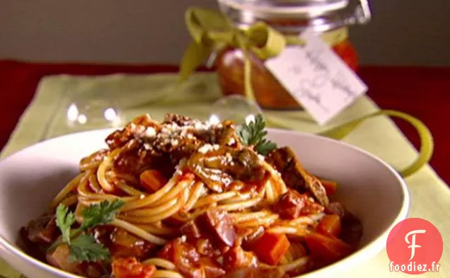 Ragu à la Pancetta et au Prosciutto