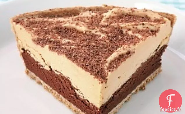 Tarte au chocolat au beurre d'arachide