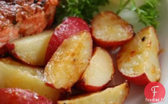 Pommes de Terre Rouges à l'Ail