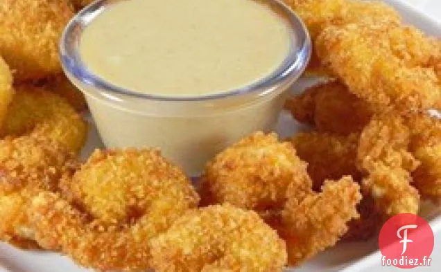 Crevettes Frites à la Japonaise