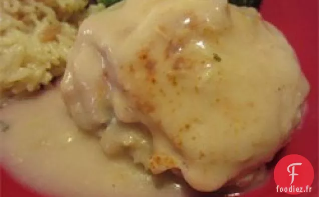 Poitrine de Poulet Farcie au Crabe de Gina