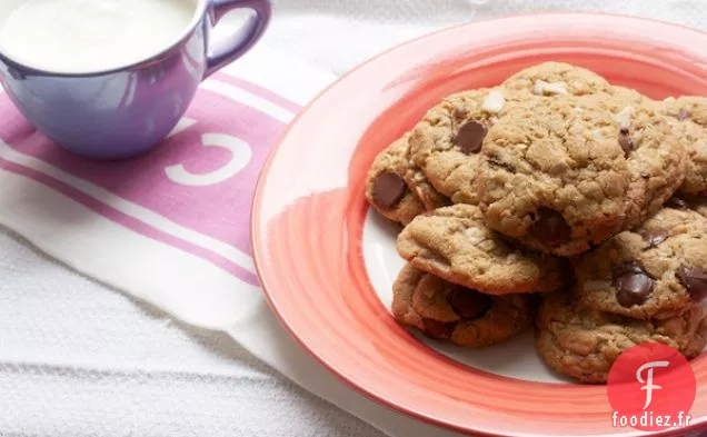 Biscuits sans Farine au Beurre d'Arachide et aux Pépites de chocolat