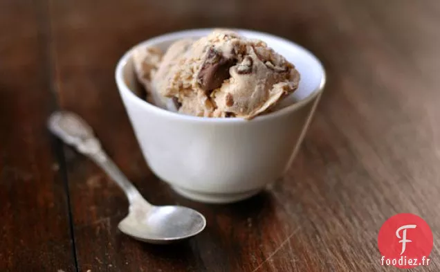 Crème Glacée Au Beurre de Cacahuète Avec Chocolat Couvert de Trader Joe's Min