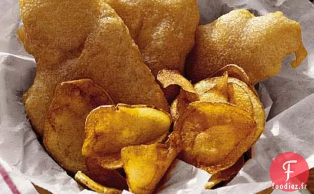 Poisson-Chat Battu et Frites