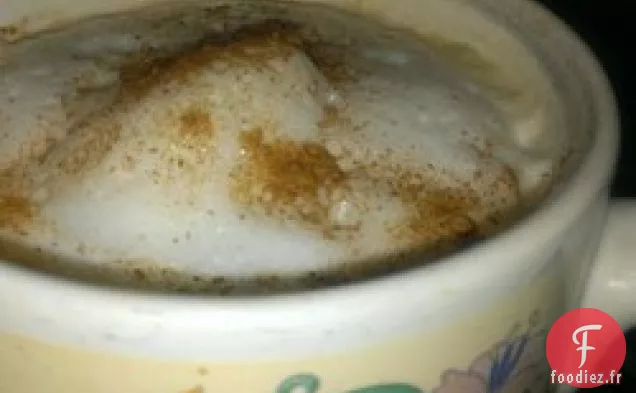 Latte Aux Épices à la Citrouille Facile