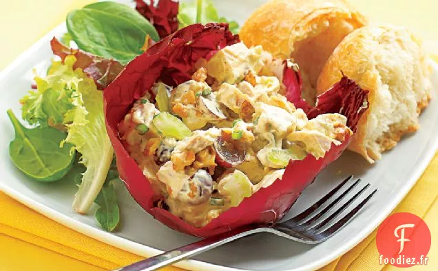 Salade de Poulet Au Curry