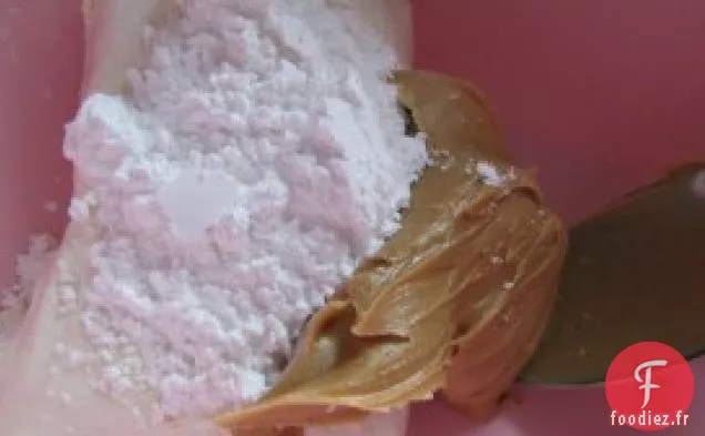 Boule de Fromage au Beurre d'Arachide au Chocolat