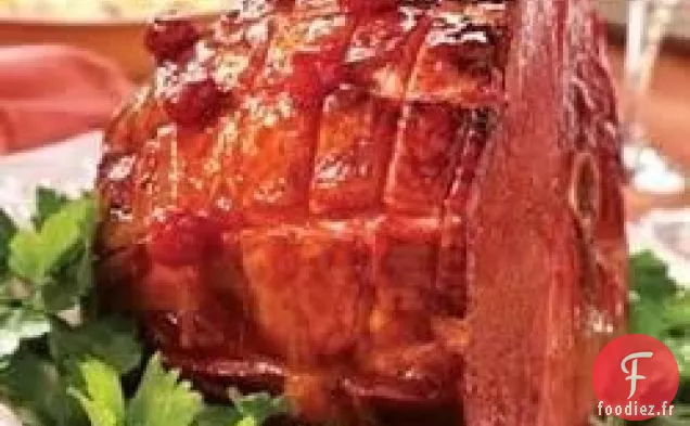 Jambon Glacé aux Cerises